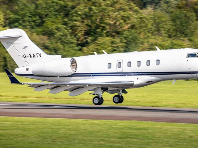 G-XATV — photo