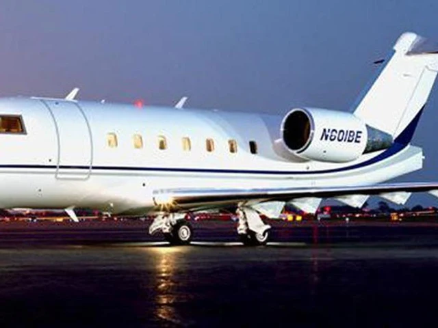 N601BE — photo