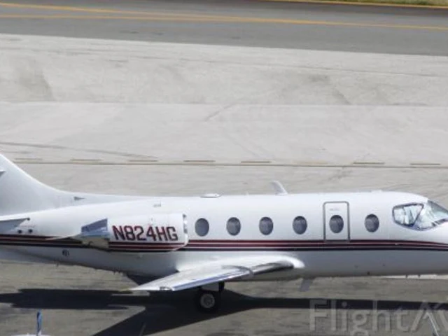 N824HG — photo