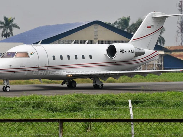 PK-JKM — photo