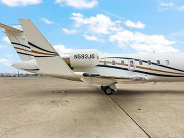 N593JG — photo