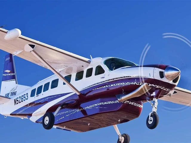 Cessna Caravan 208B — photo
