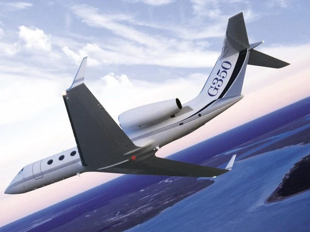Gulfstream 350 — photo