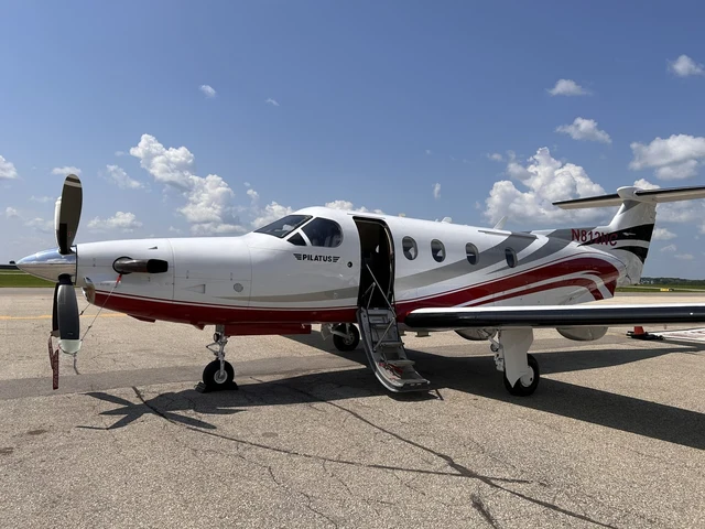 Pilatus PC-12/47E (NG) — photo