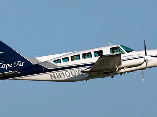 Cessna 402 — photo
