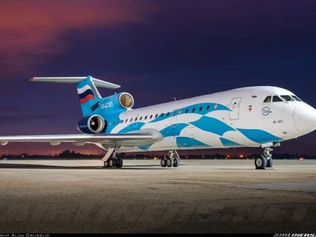 YAK-42D VIP — photo