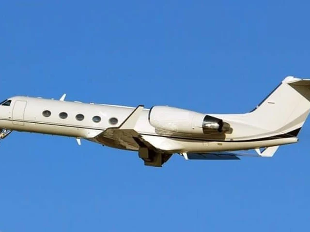 Gulfstream G-IV — photo