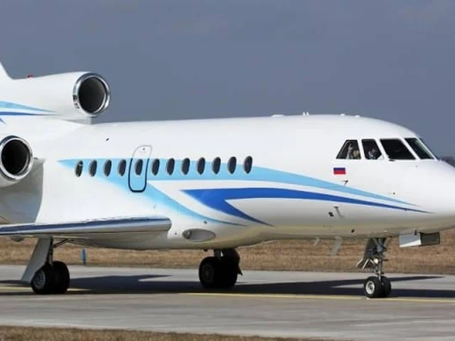 Falcon 900EX EASy — photo