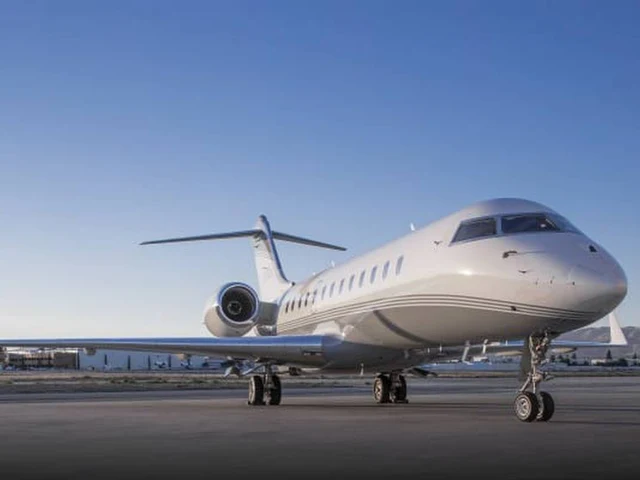 Global Express — photo