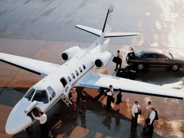 Citation Bravo — photo
