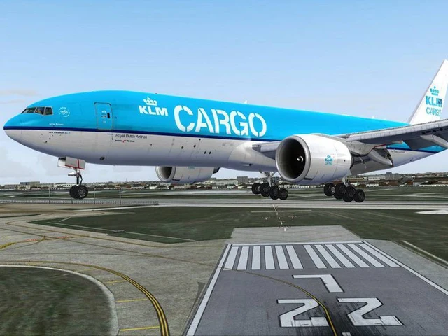 Boeing B777-200F — photo