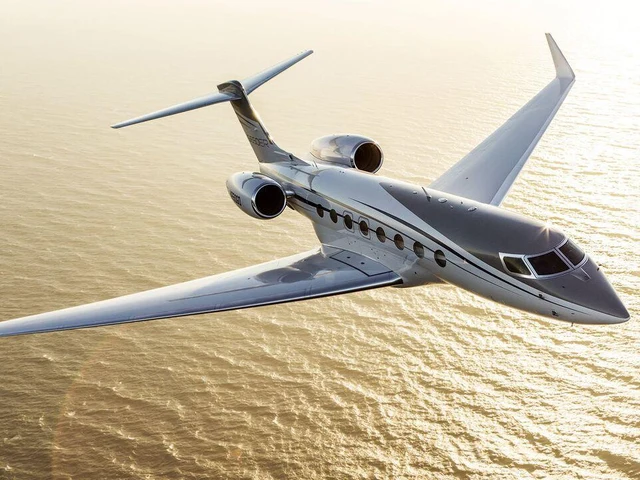 Gulfstream G650ER — photo