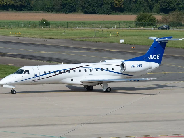 Embraer 145 LR VIP — photo