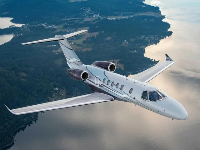 Citation CJ4 Gen3 — photo