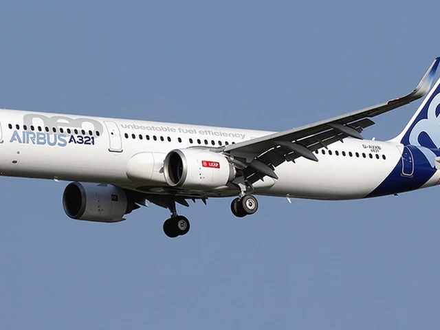 Airbus A321NEO — photo