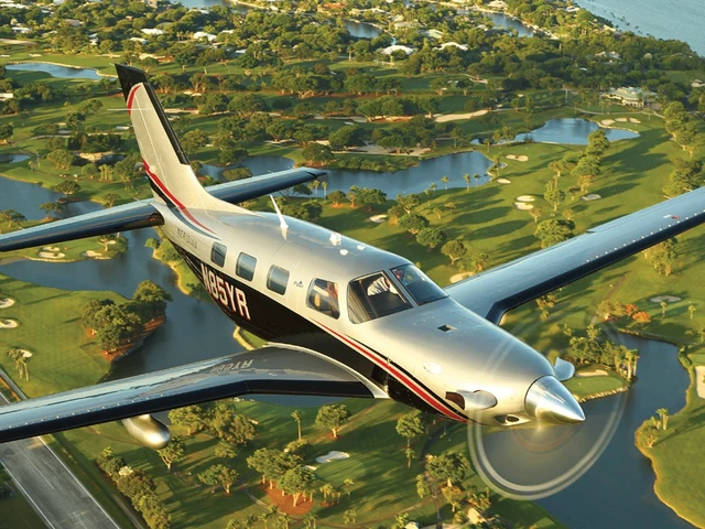 Piper Meridian — photo