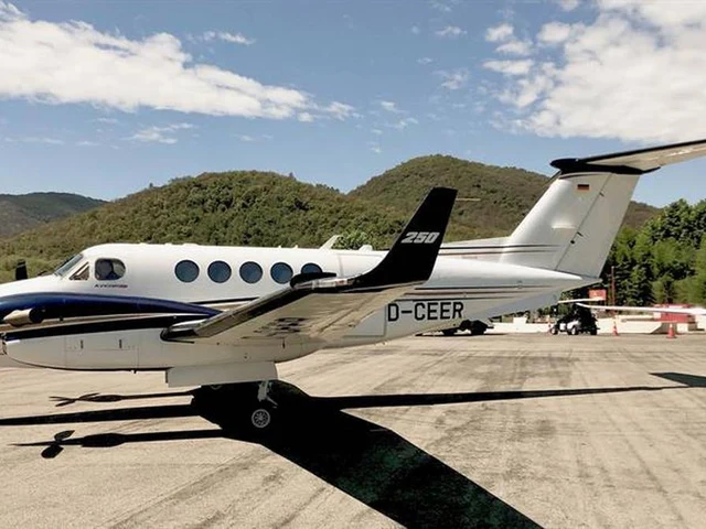 King Air B200GT — photo