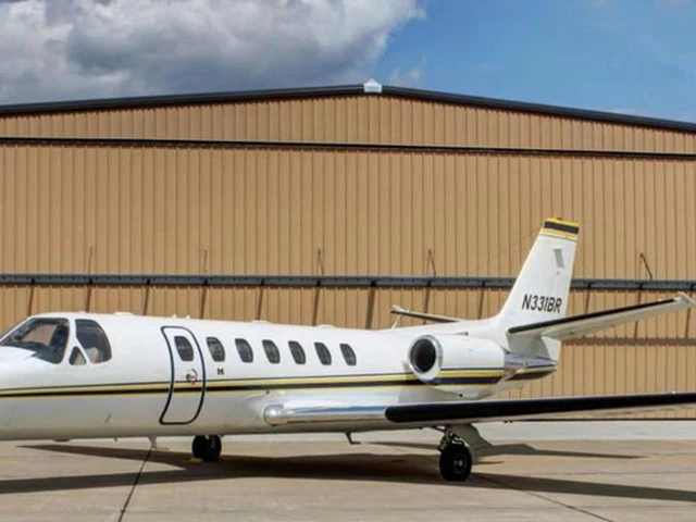 N331br Cessna Aircraft Citation Ultra N331BR — аренда частного самолета, цена ...