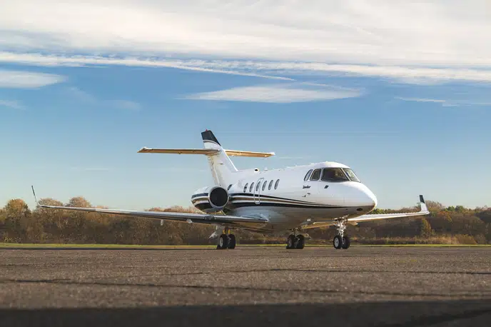 Hawker Beechcraft Hawker 850XP фото внешнего вида