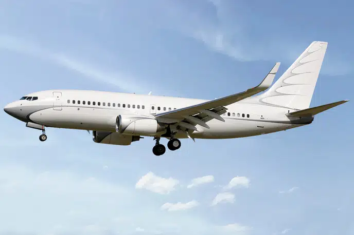 Boeing BBJ B737-700 фото внешнего вида