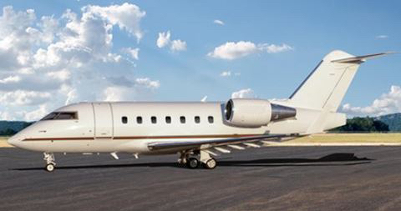 Challenger 604