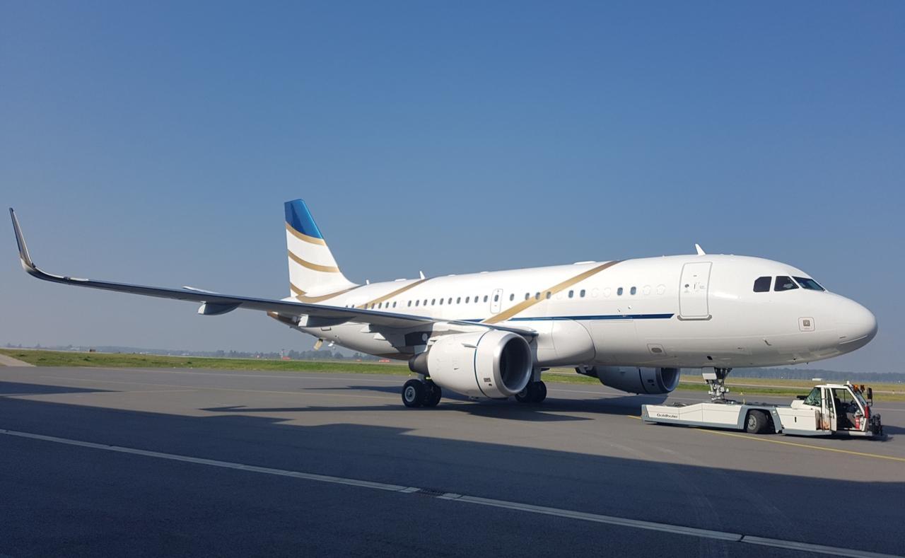 Airbus 319 Corporate Jet