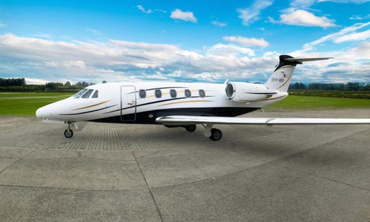 Citation VII