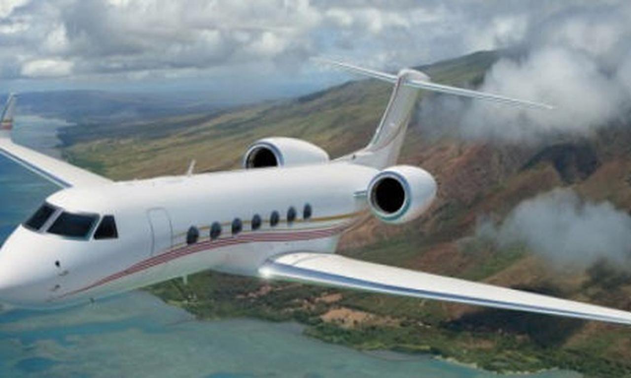 Gulfstream G550