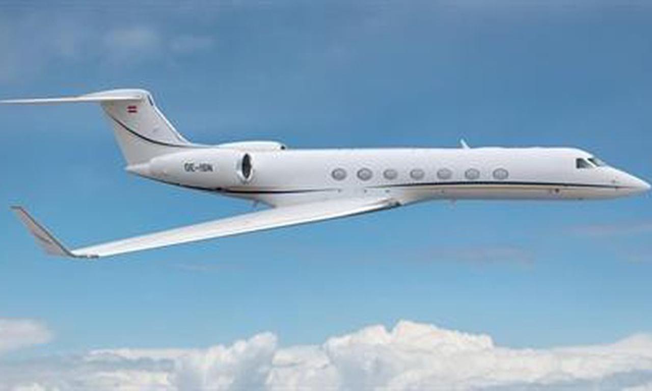 Gulfstream G550