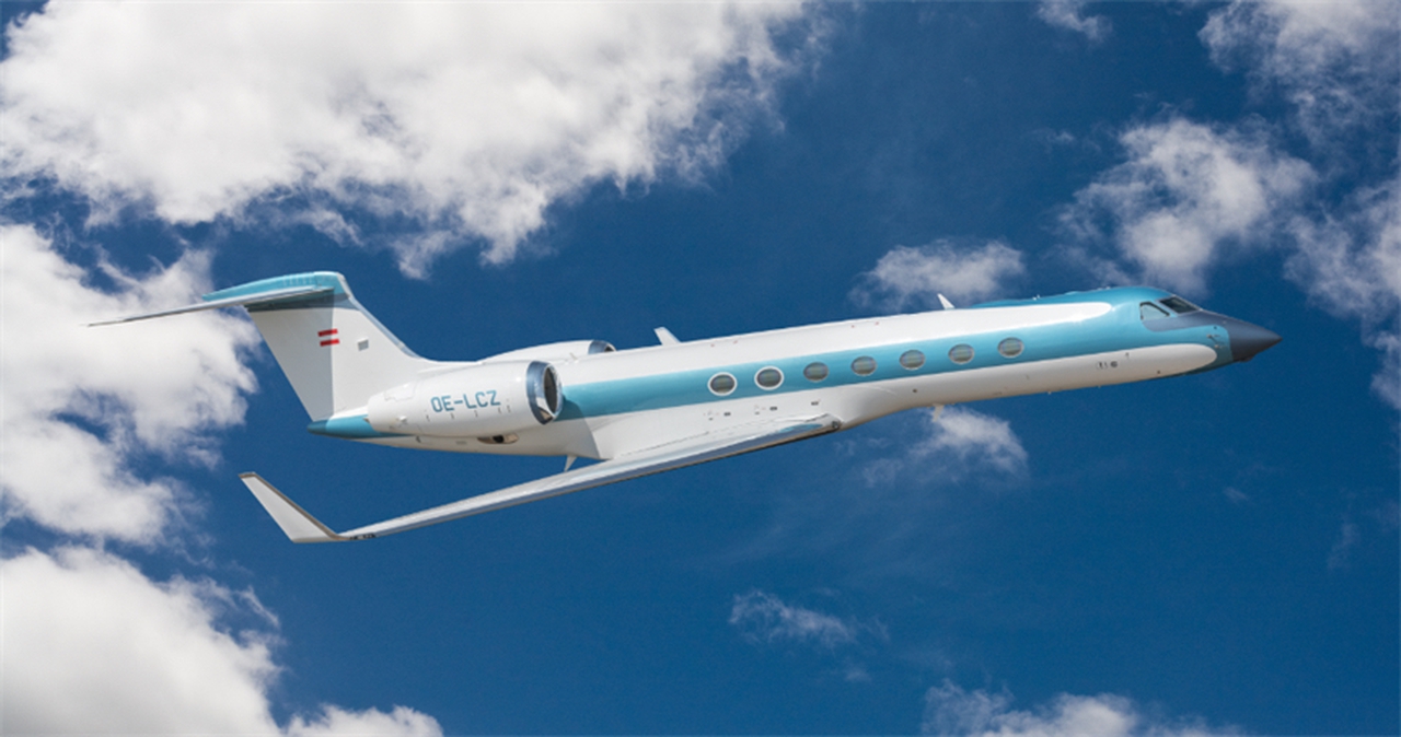 Gulfstream G550