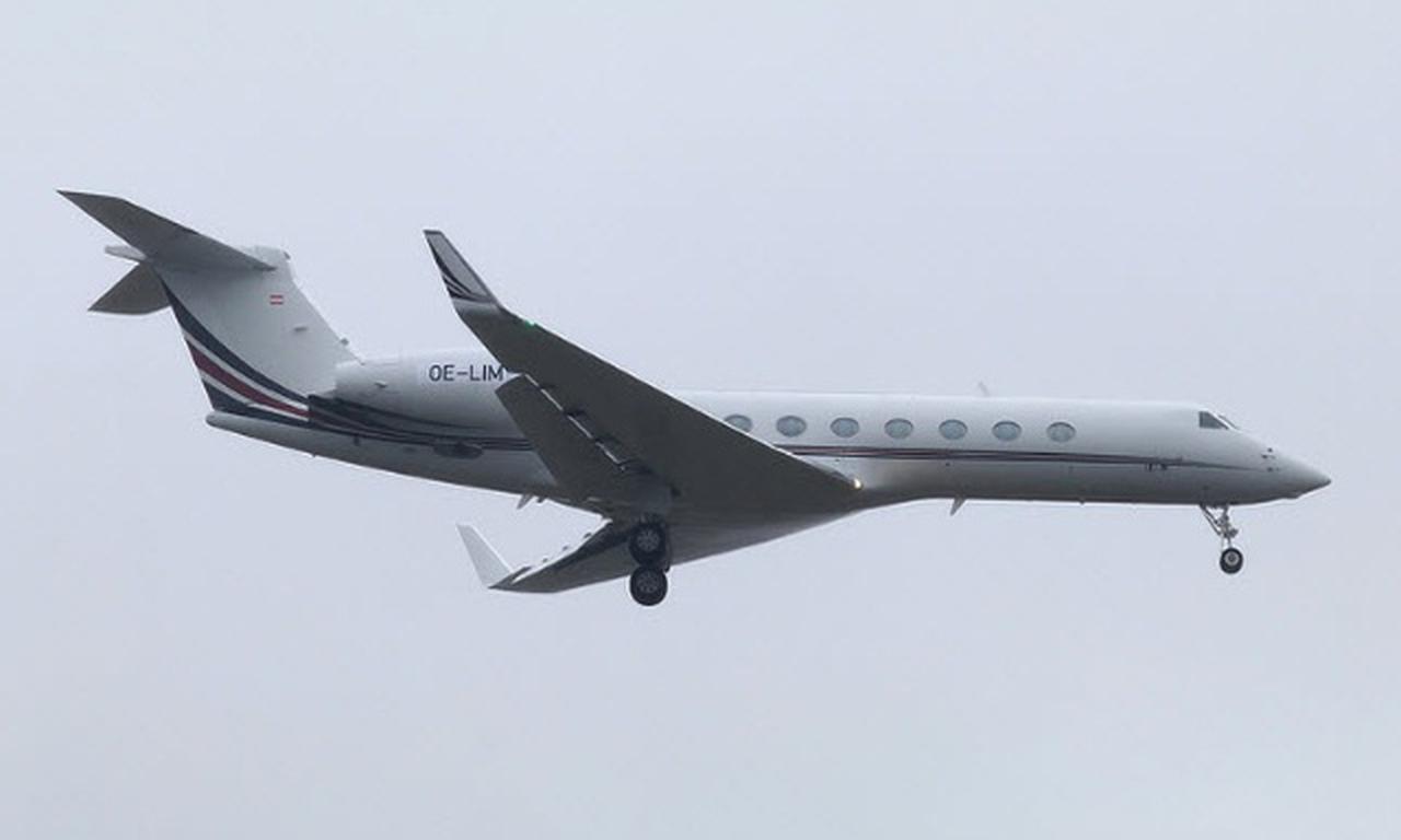 Gulfstream G550