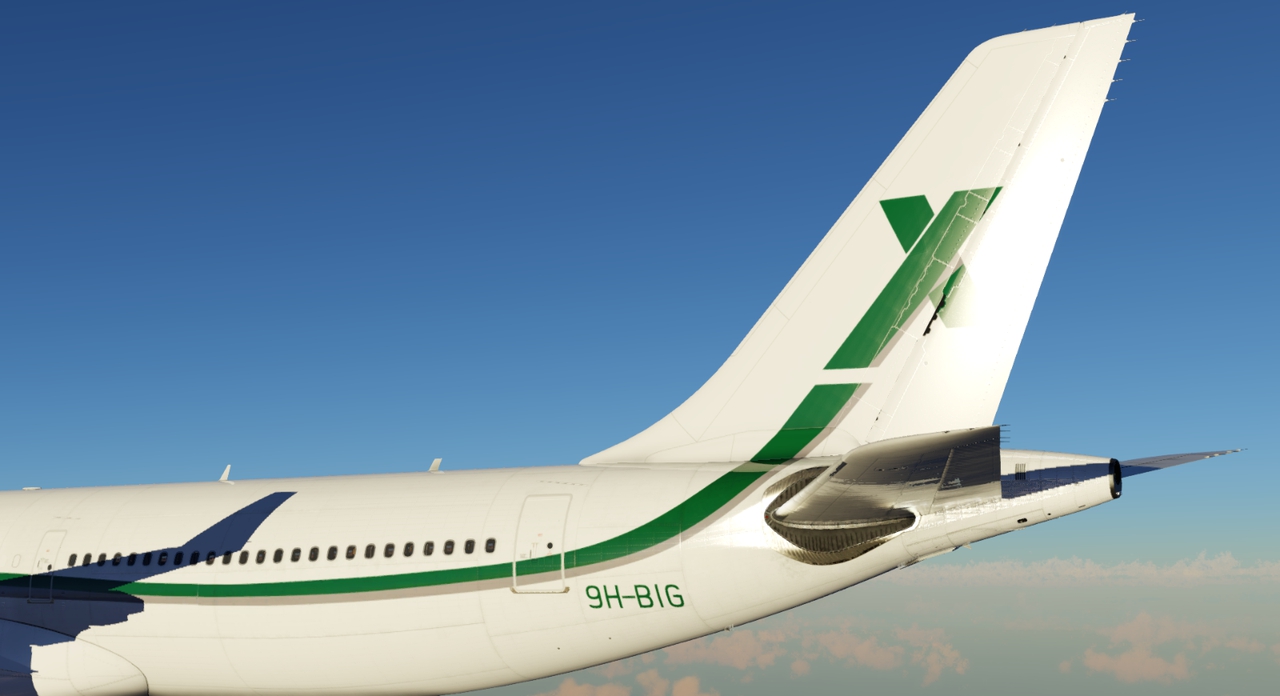 Airbus 340 VIP