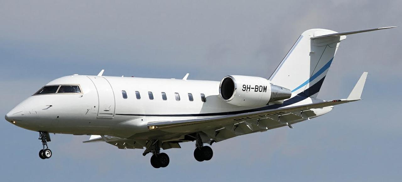 Challenger 605