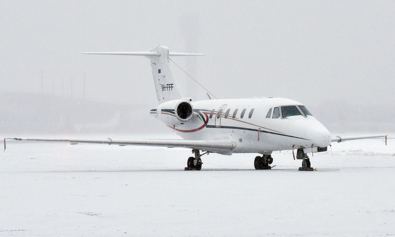 Citation VII