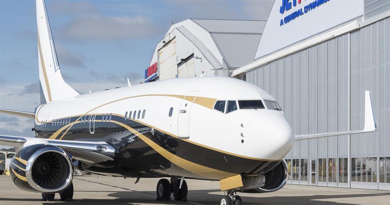 Boeing BBJ