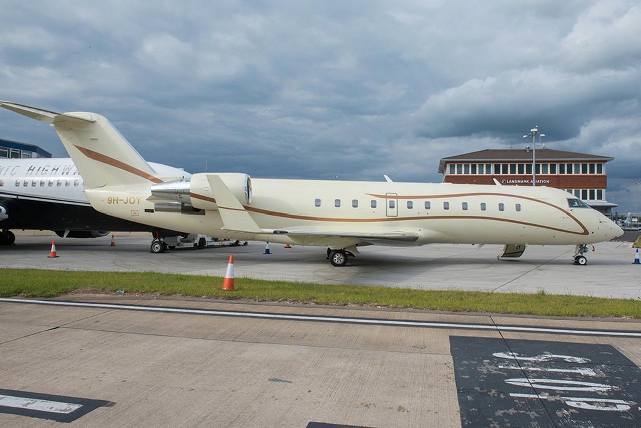 Challenger 850