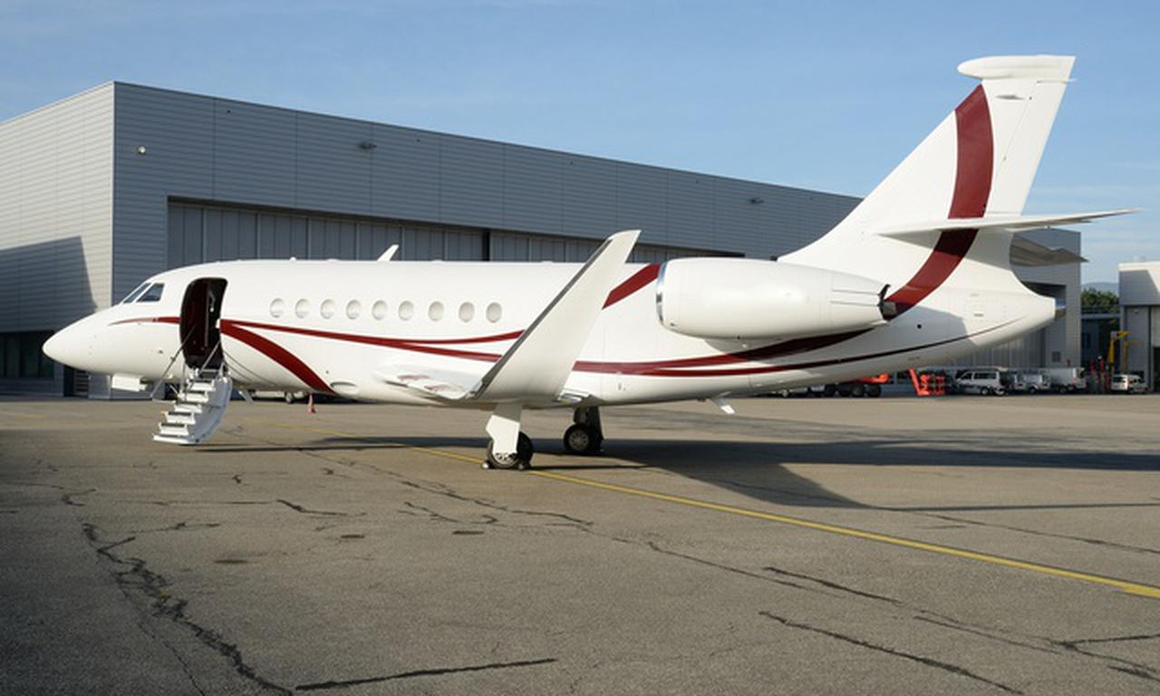 Falcon 2000LXS
