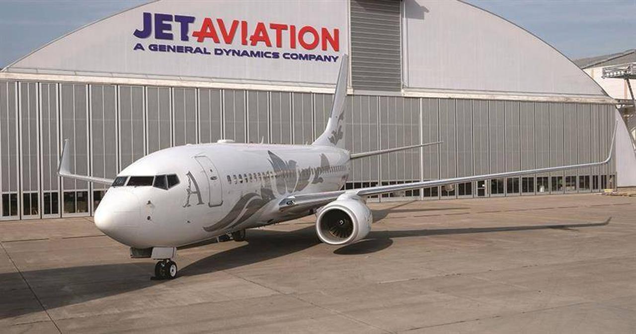 Boeing BBJ