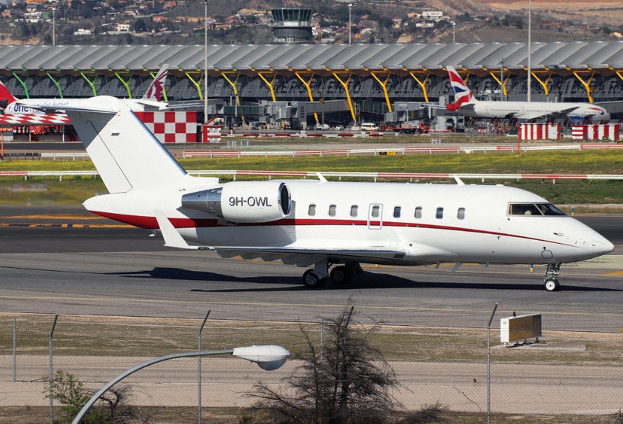 Challenger 605