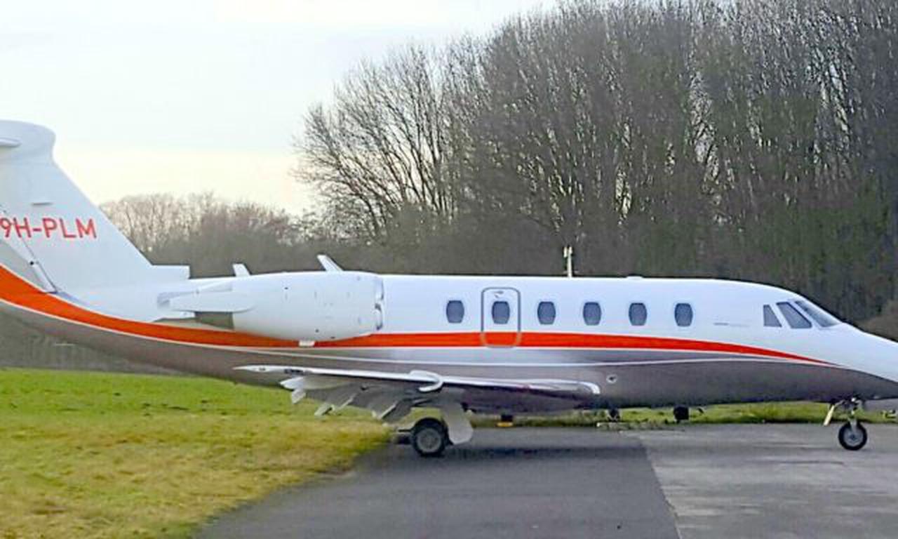 Citation VII