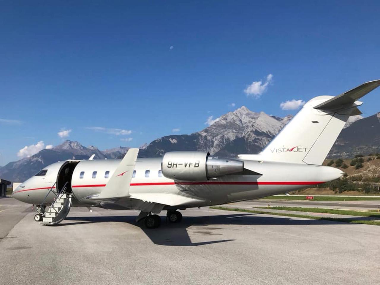 Challenger 605