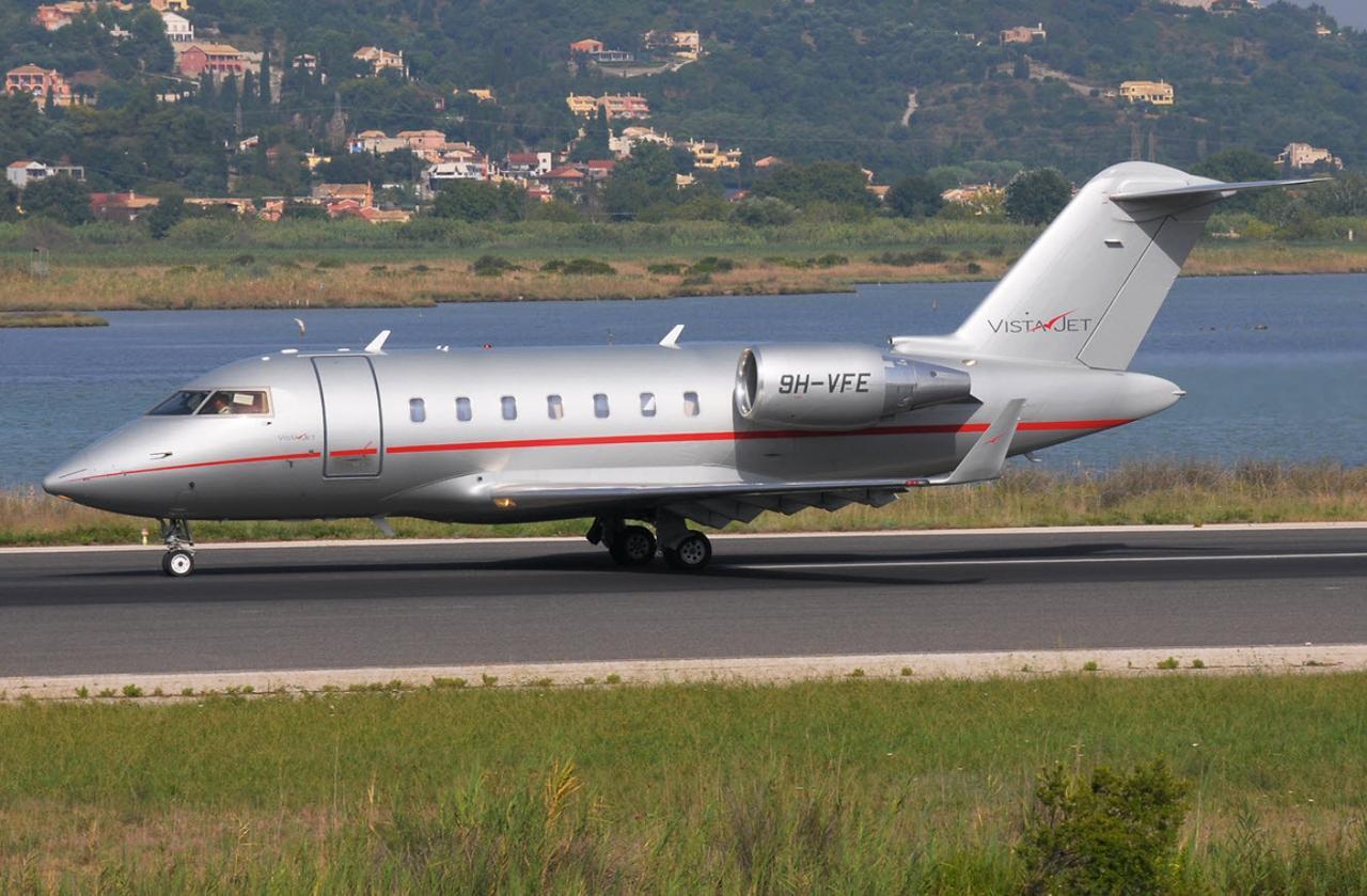 Challenger 605