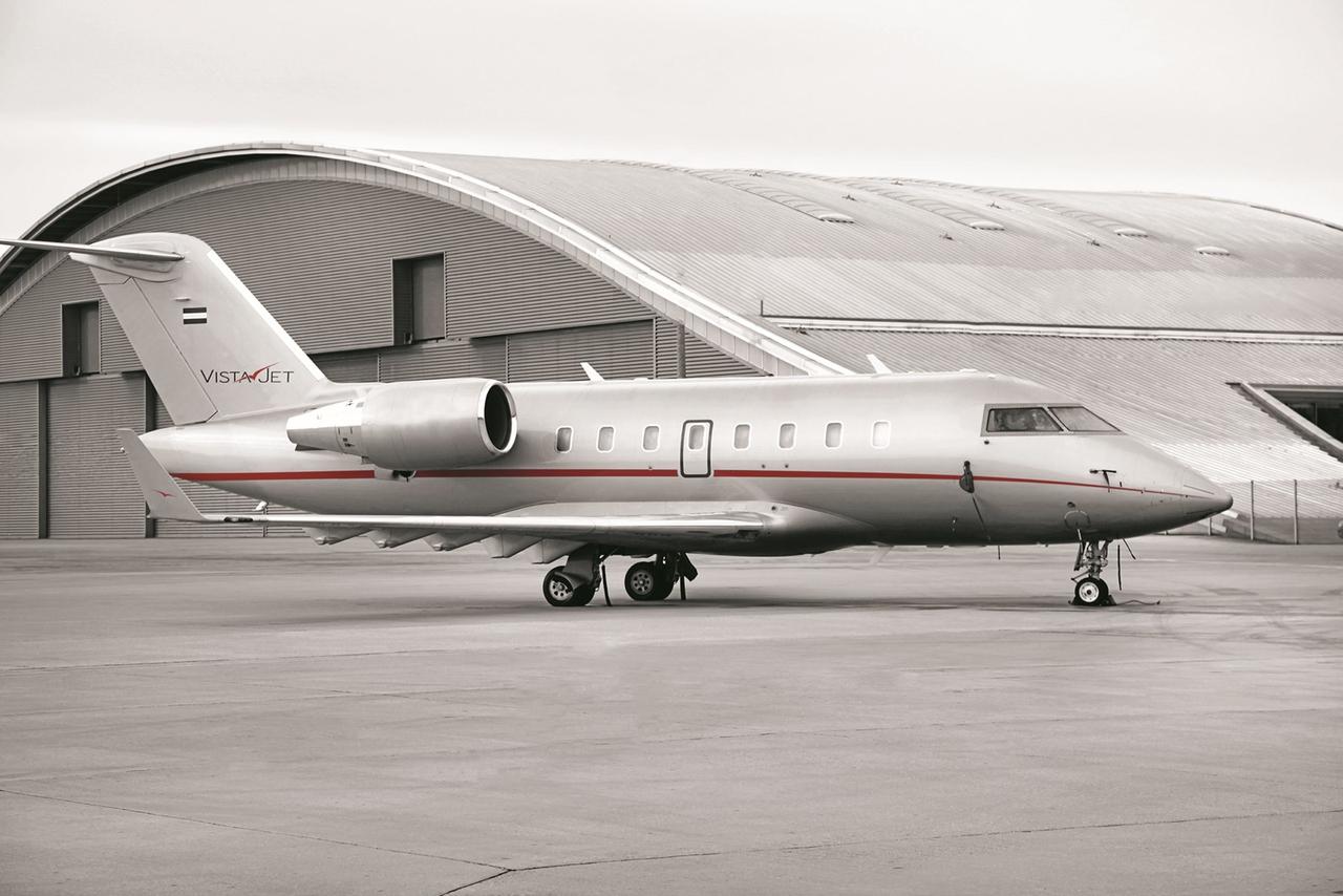 Challenger 605