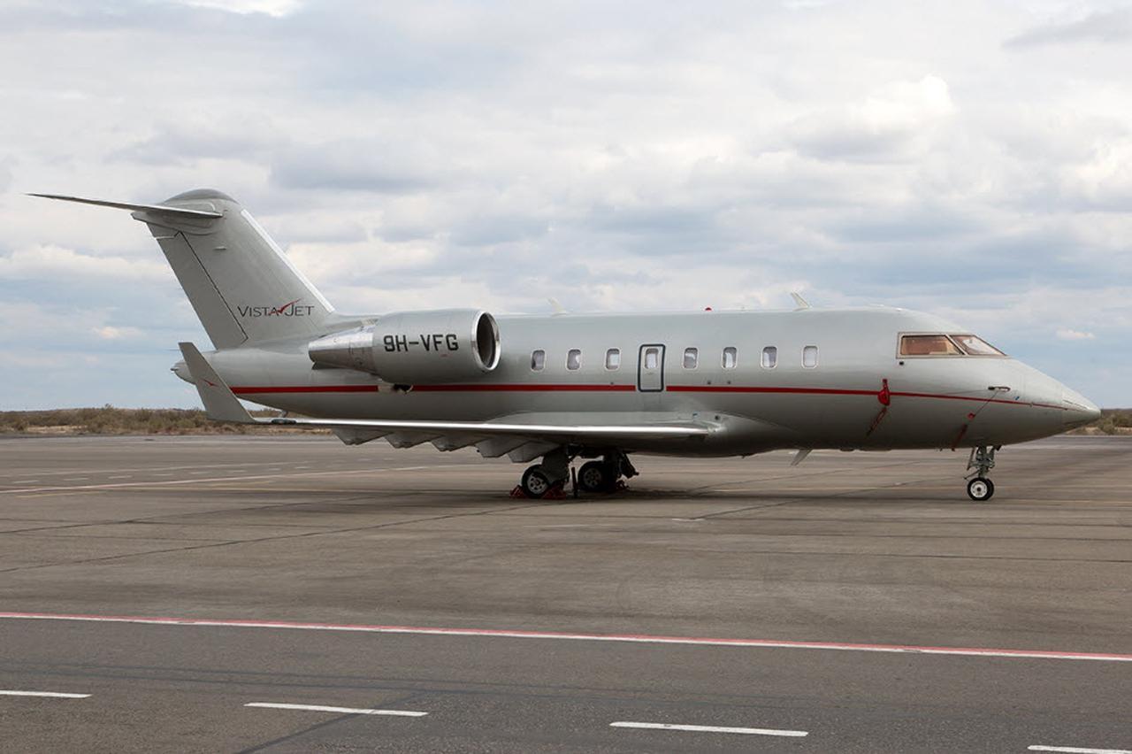Challenger 605