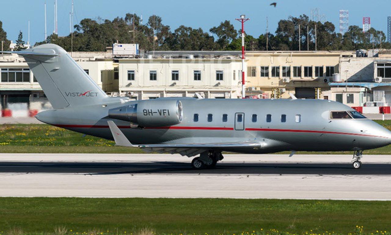 Challenger 605
