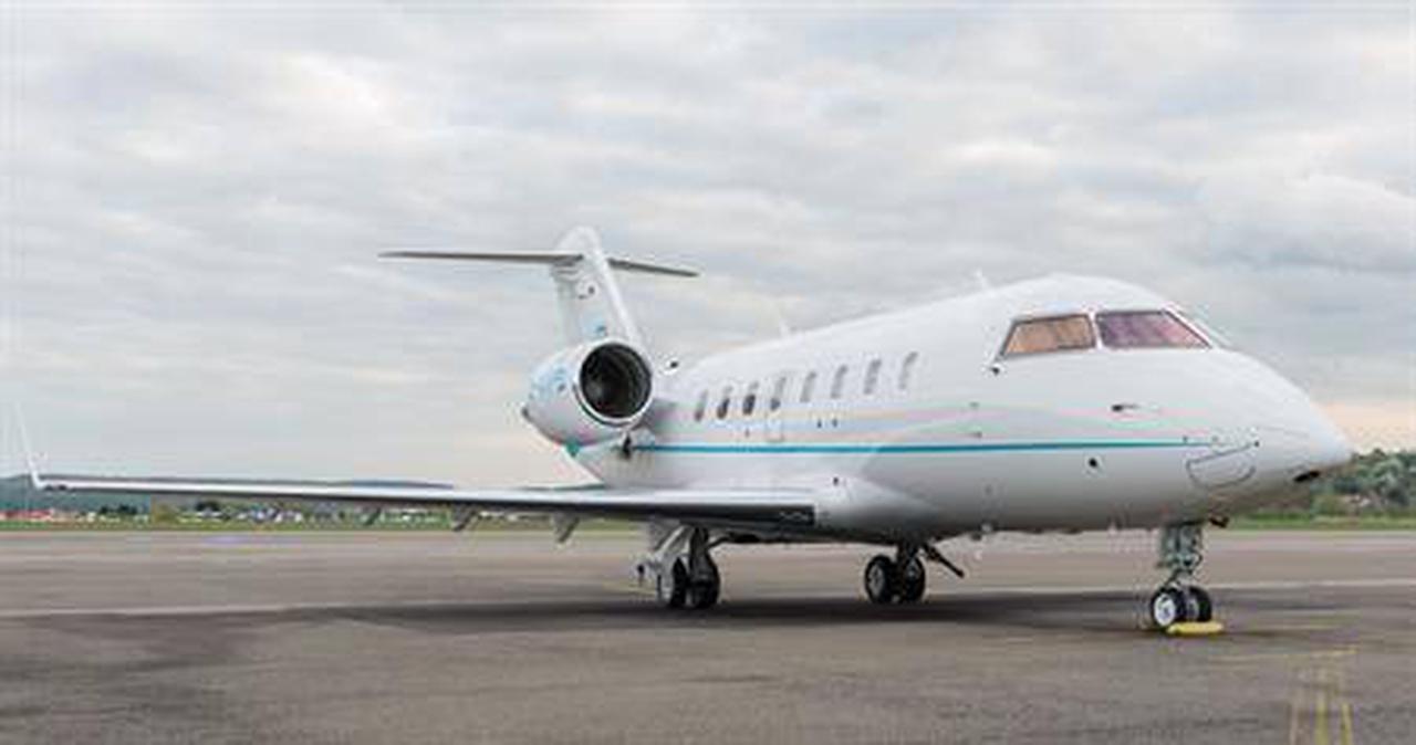 Challenger 605