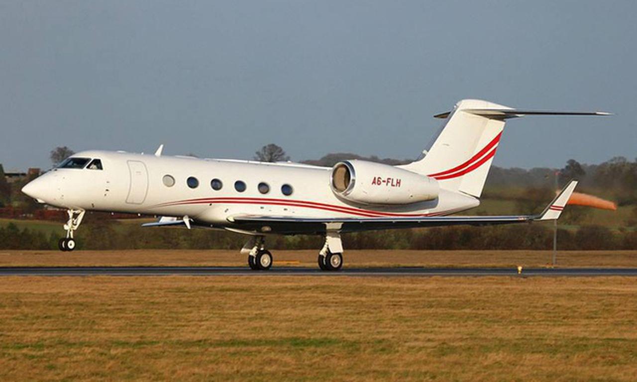 Gulfstream G450