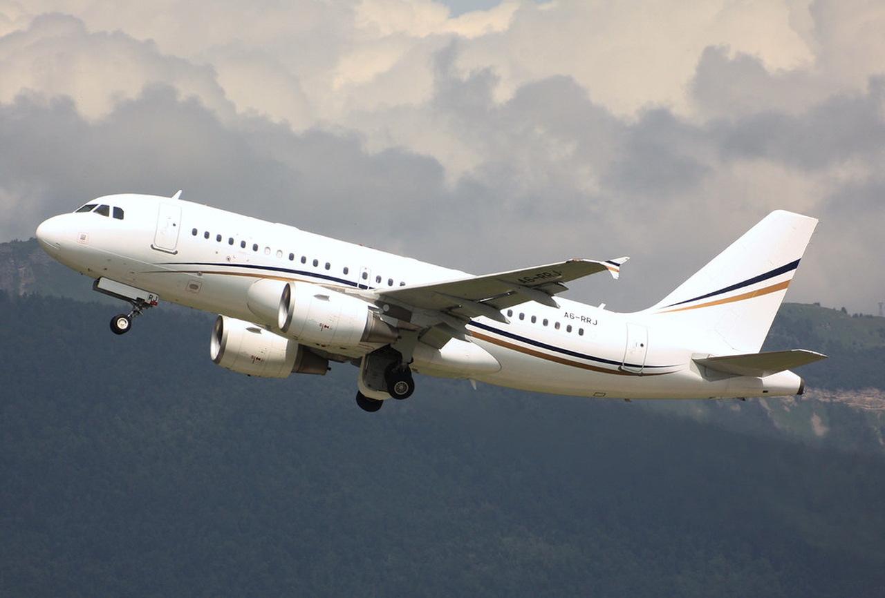 Airbus 319 Corporate Jet