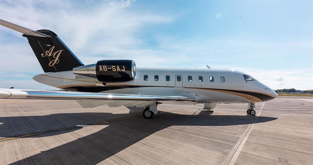 Challenger 605