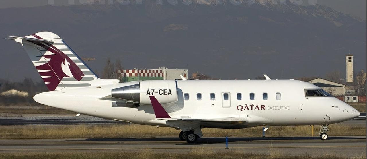 Challenger 605